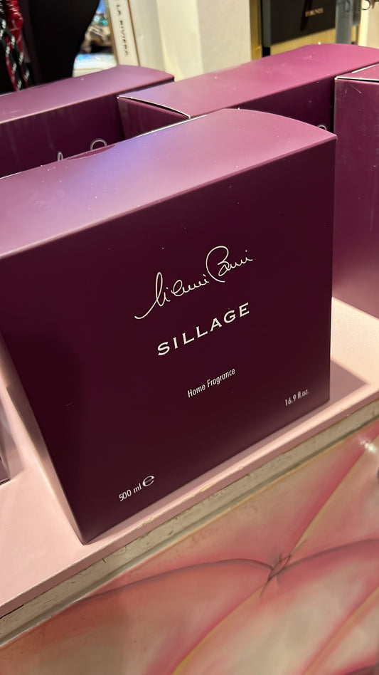 Silvia Berri Sillage diffusore ambiente c/bacchette 500 ml