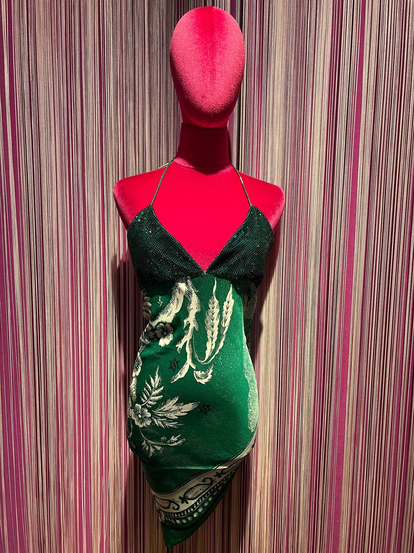 Dahlo top fantasia verde