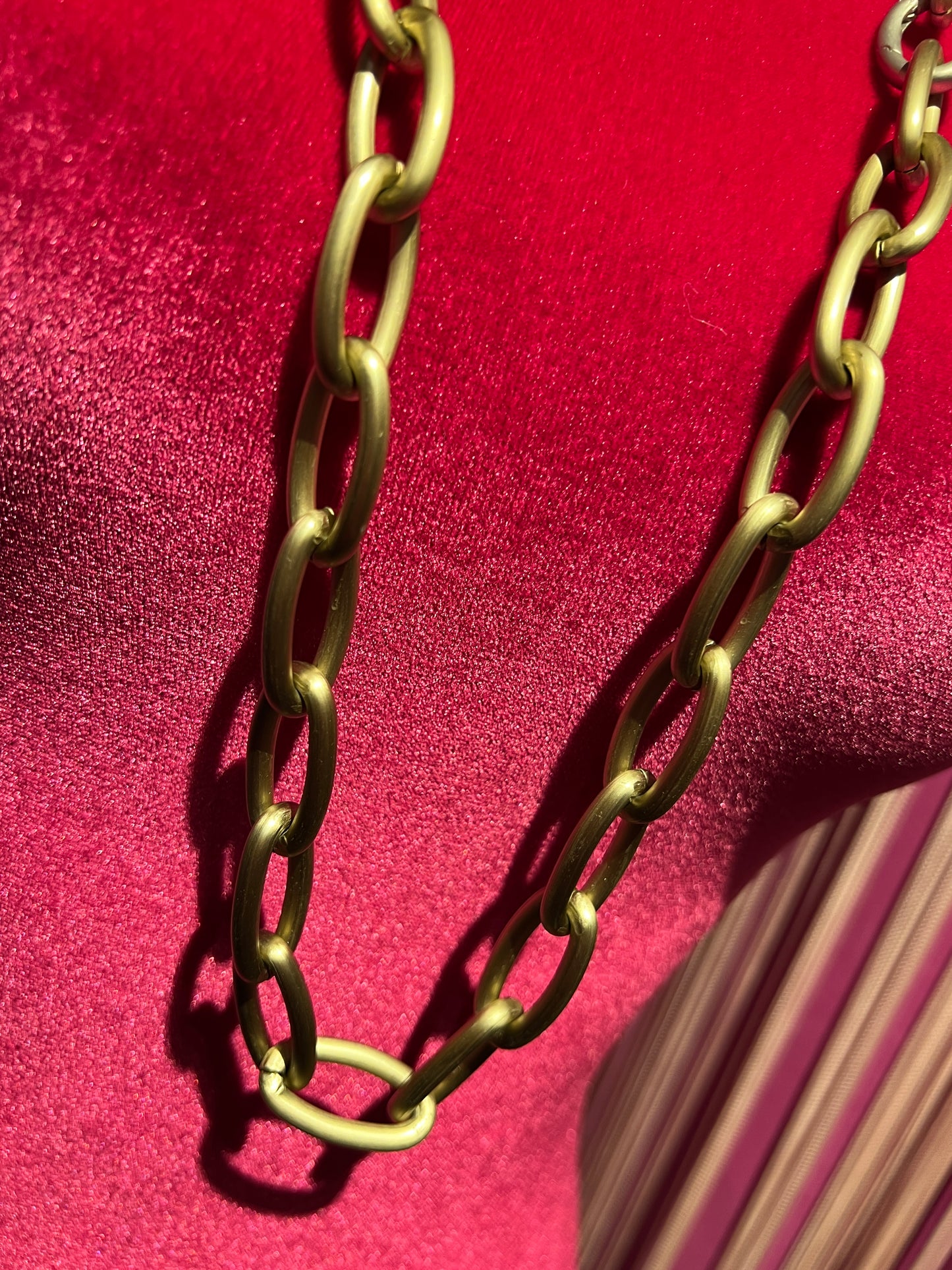 Aleva’ collana Rodi catena argento satinato