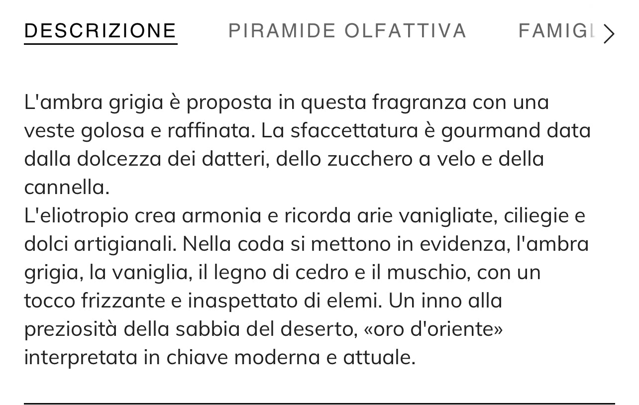 Epico’profumo ambiente spray Desert dream