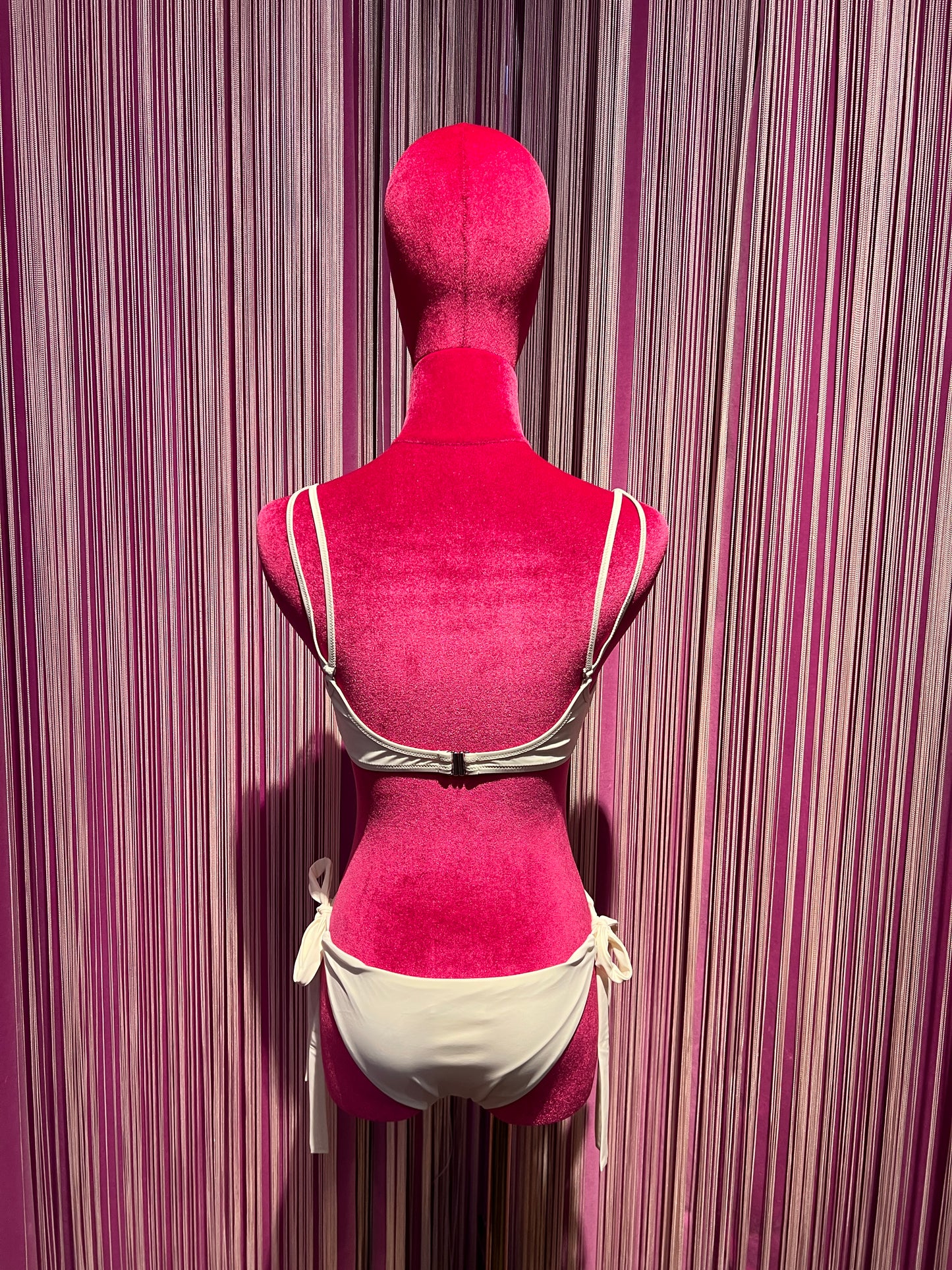 Cinzia Cortesi costume bikini con applicazione pizzo Magda/ Zaira