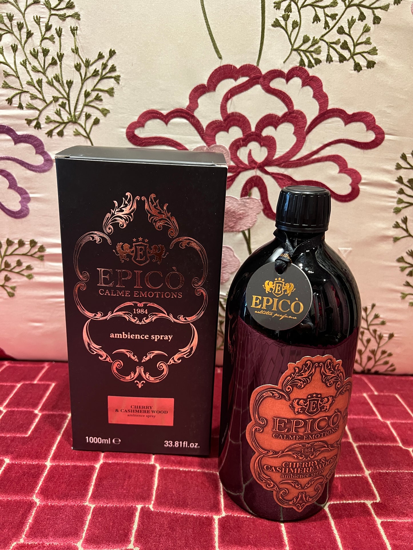 Epico’ profumo ambiente spray cherry & cashmere Wood
