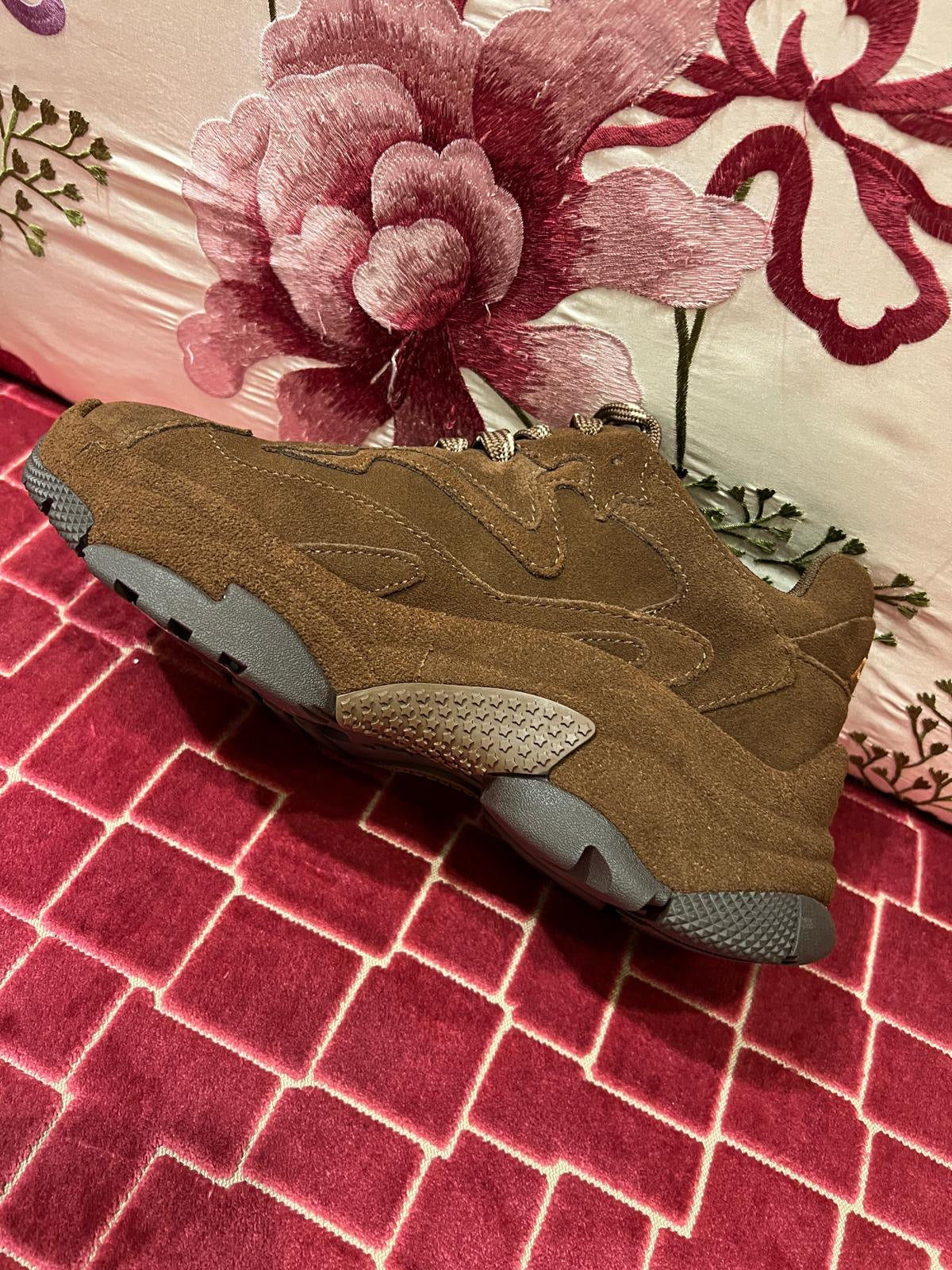 Ash sneakers nappa cioccolato