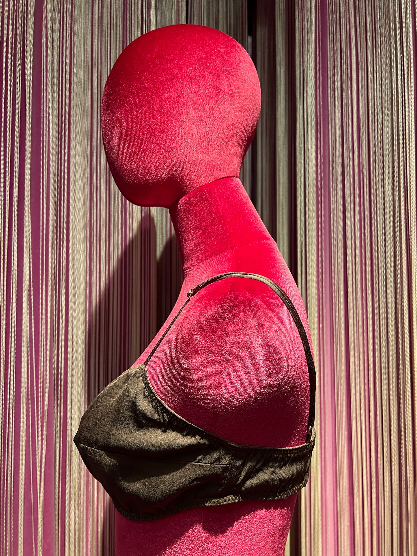 Isabelle Blanche Paris reggiseno in crepe di viscosa