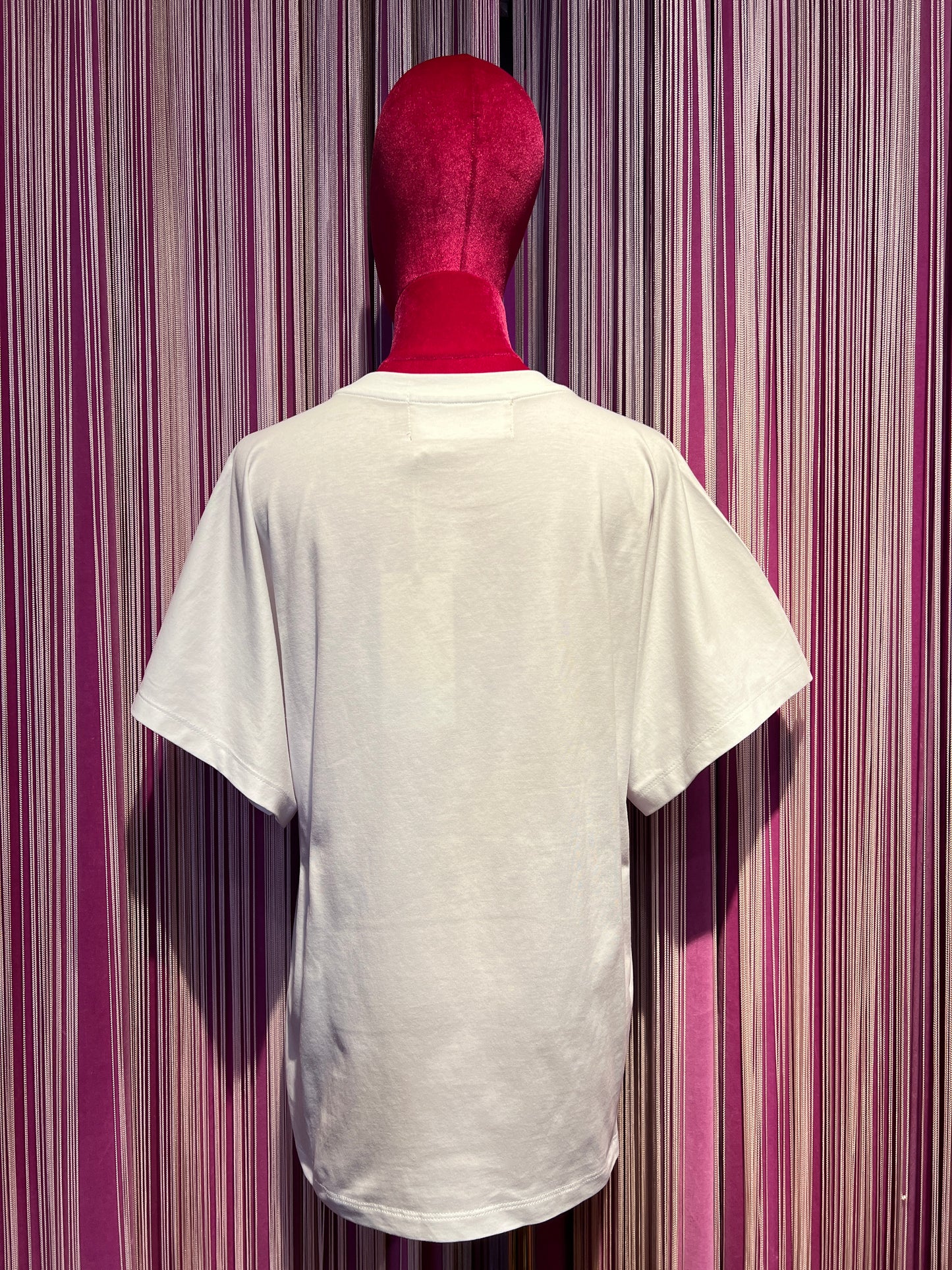 Circus Hotel t-shirt cotone scritta logo nera
