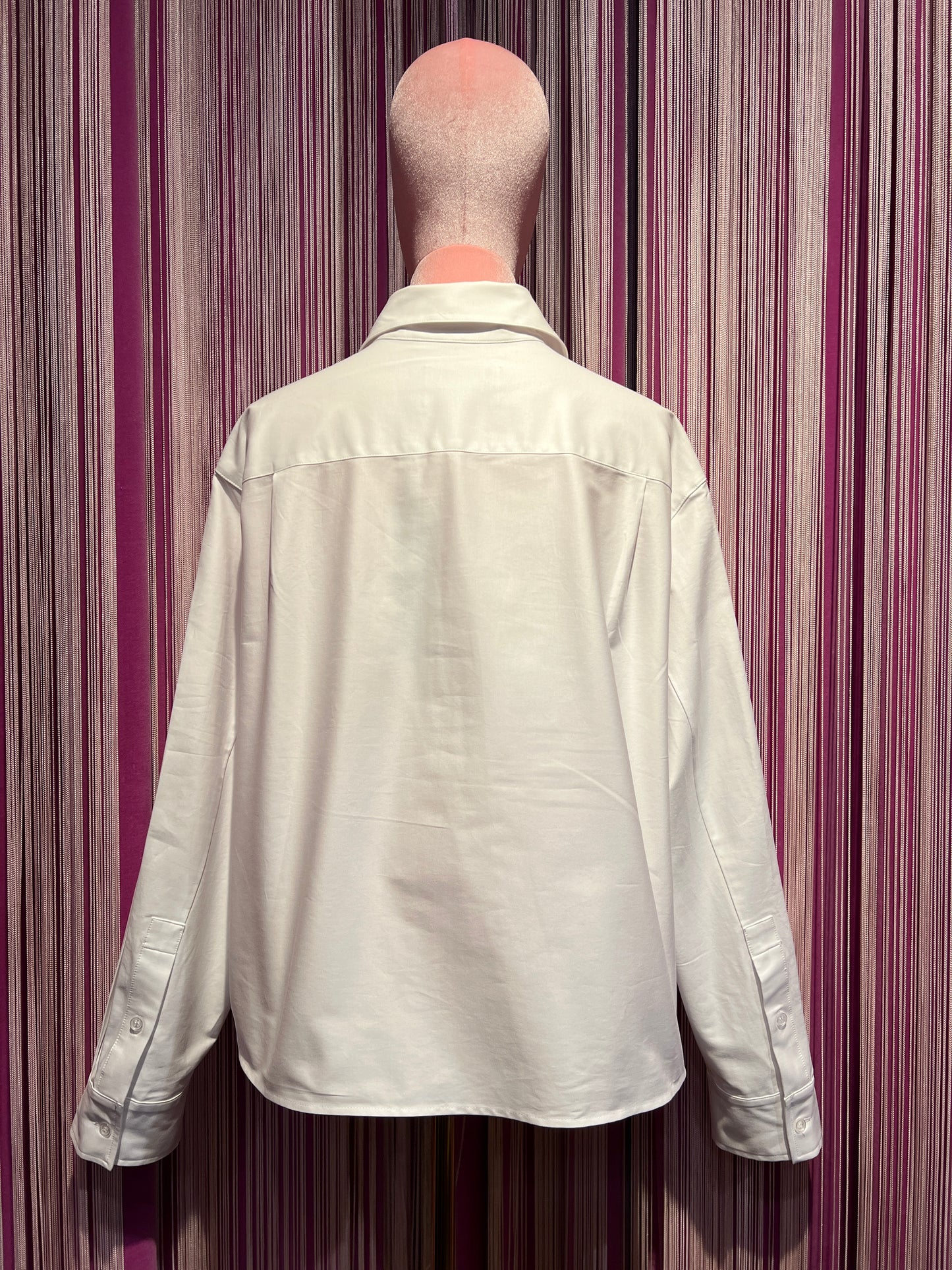 Essentiel antwerp camicia bianca con fiocco Ibow