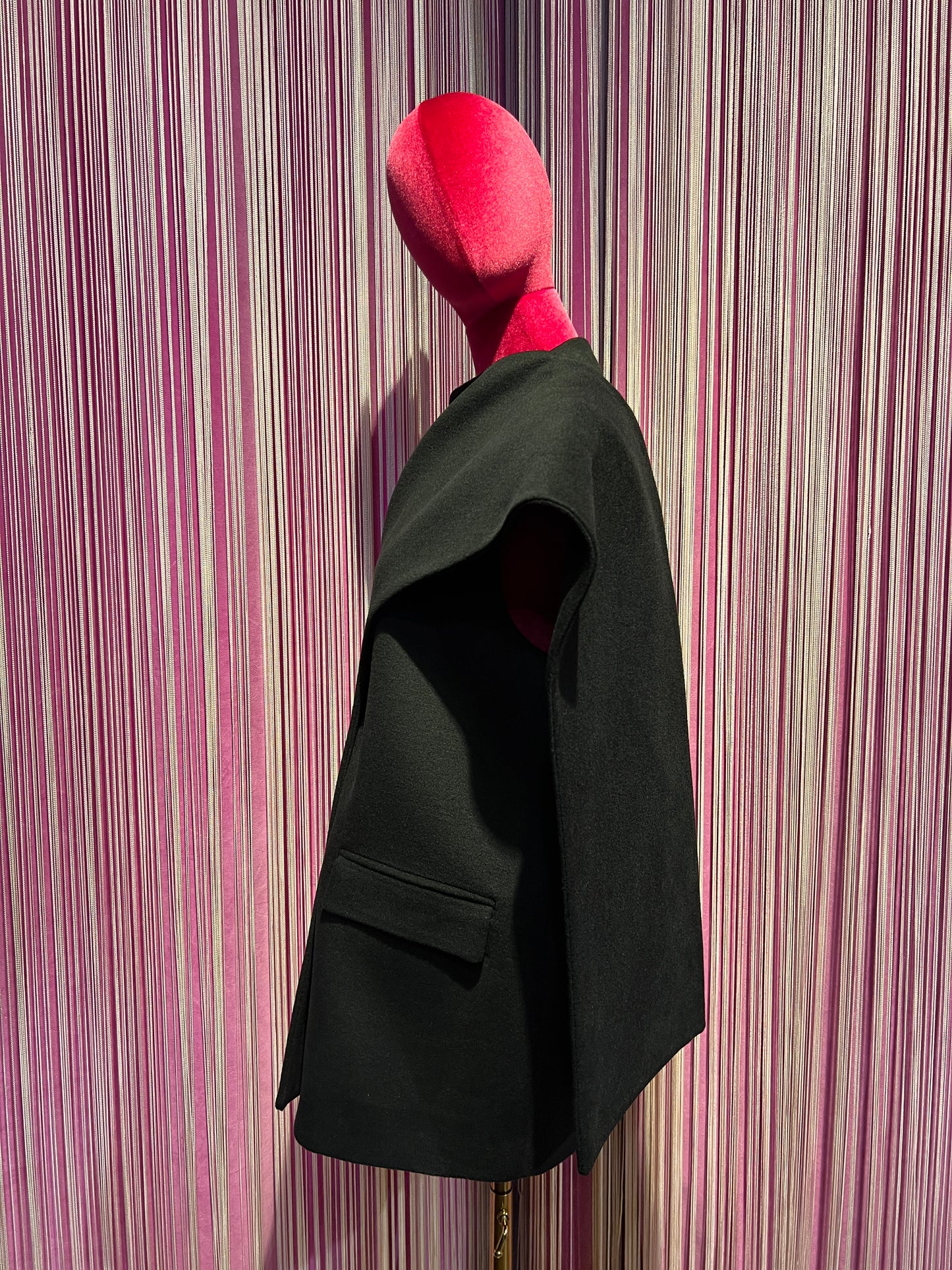 SU official gilet nero