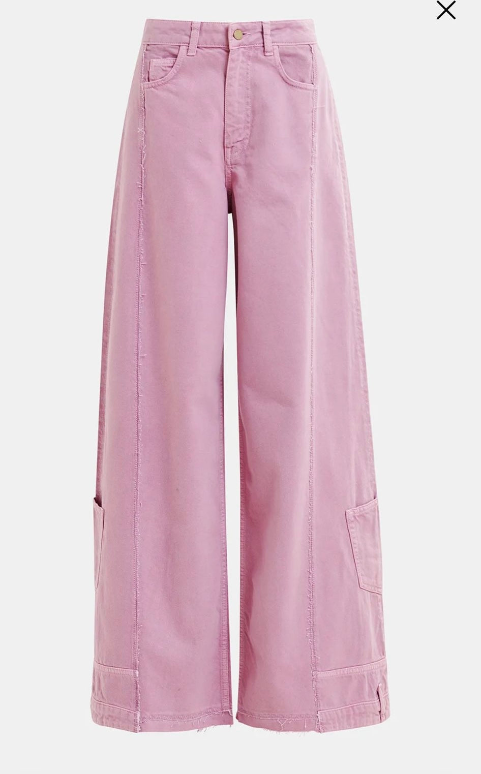 Essentiel antwerp jeans rosa lavanda