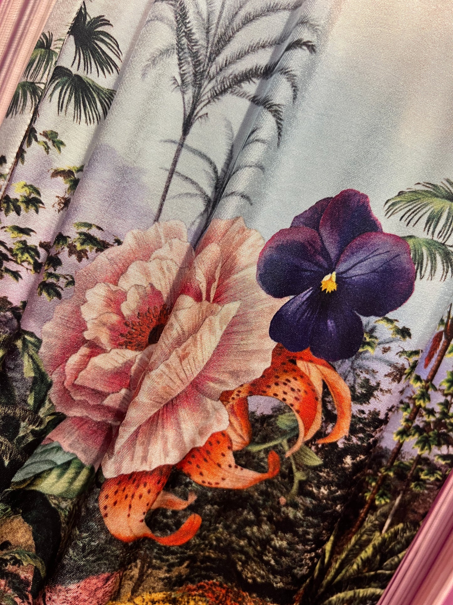 5 Progress abito lungo fantasia floreale senza maniche