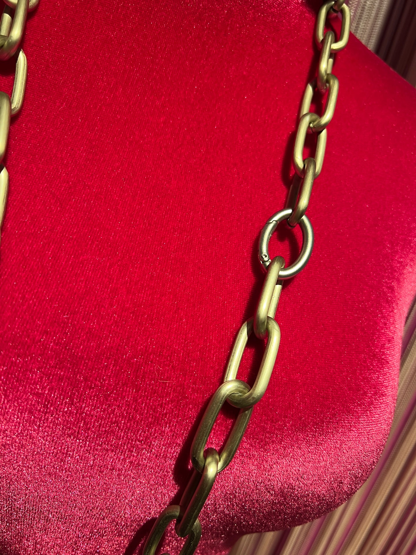 Aleva’ collana Sorrento cm 90 con moschettone argento opaco