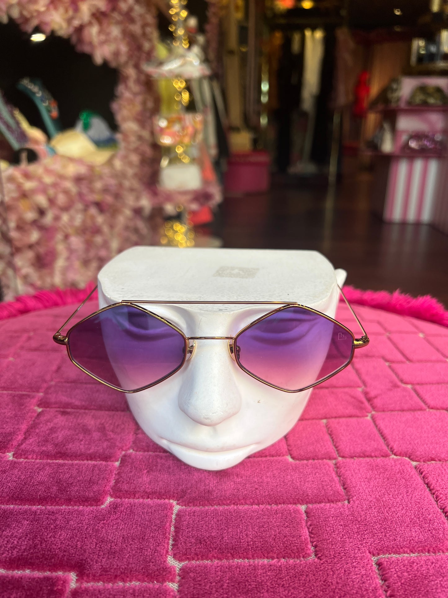 Spektre eyewear Rigaut oro antico / sunset