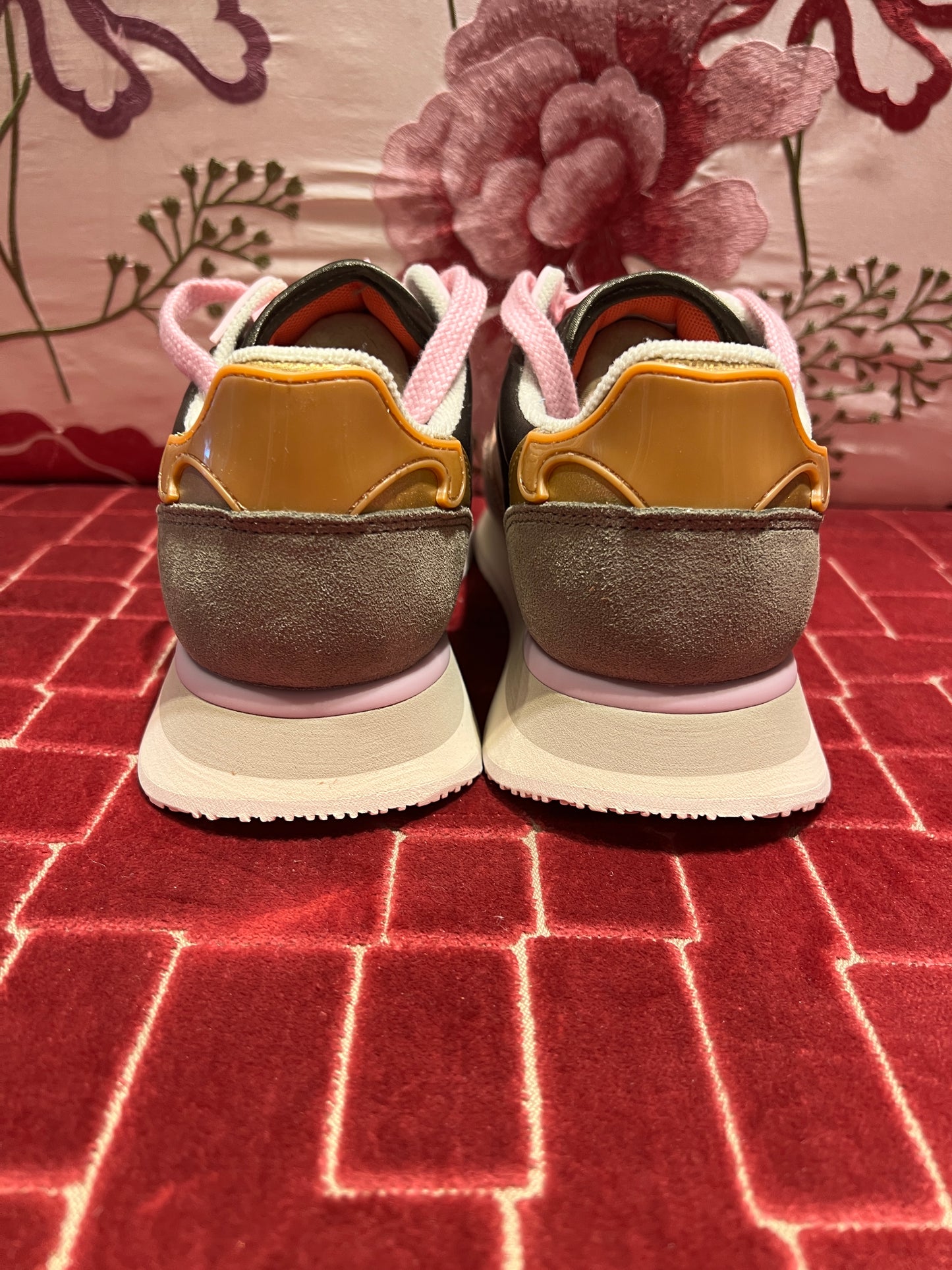 Wushu Ruyi sconto-50% sneaker verde e rosa