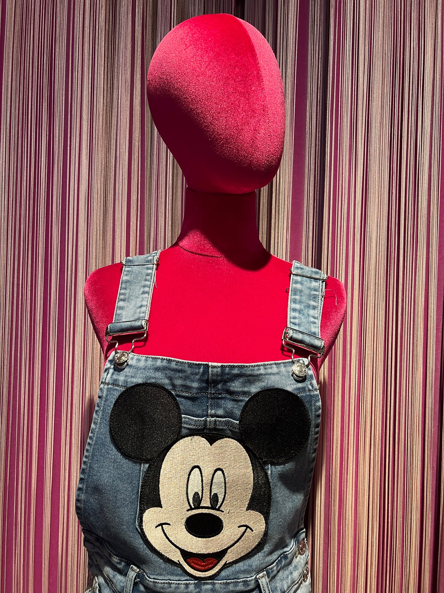 Pds jumpsuit jeans con Topolino