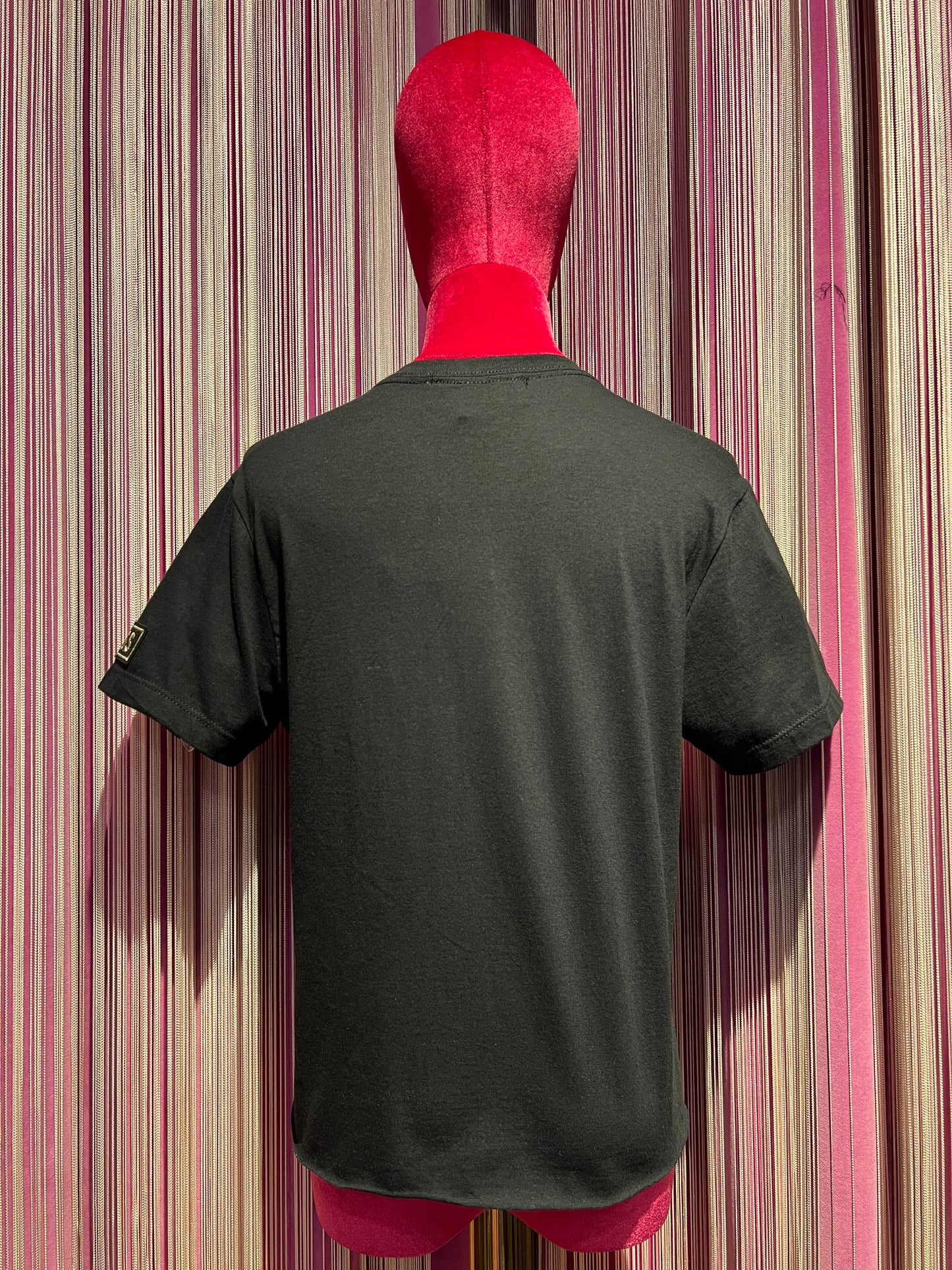 5 Progress -40% di sconto t-shirt con decorazioni bocche Swarovski