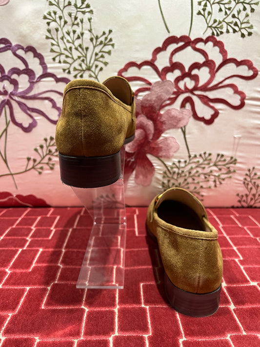 Bibi Lou -50% di sconto mocassino camoscio con fibbia