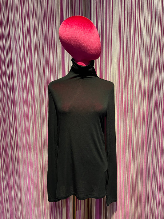 SU official maglia dolcevita nera