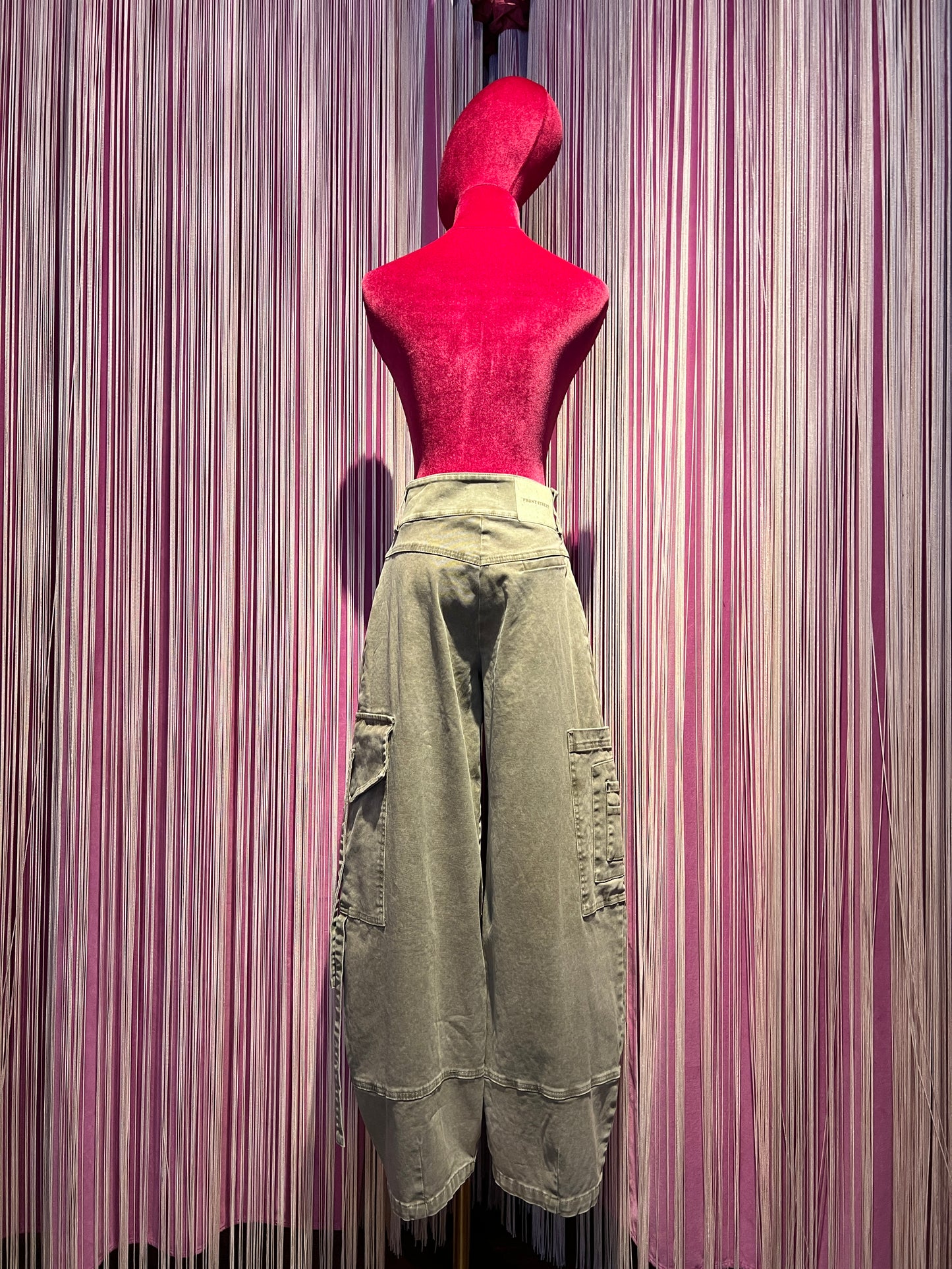Front street pantalone cargo fango