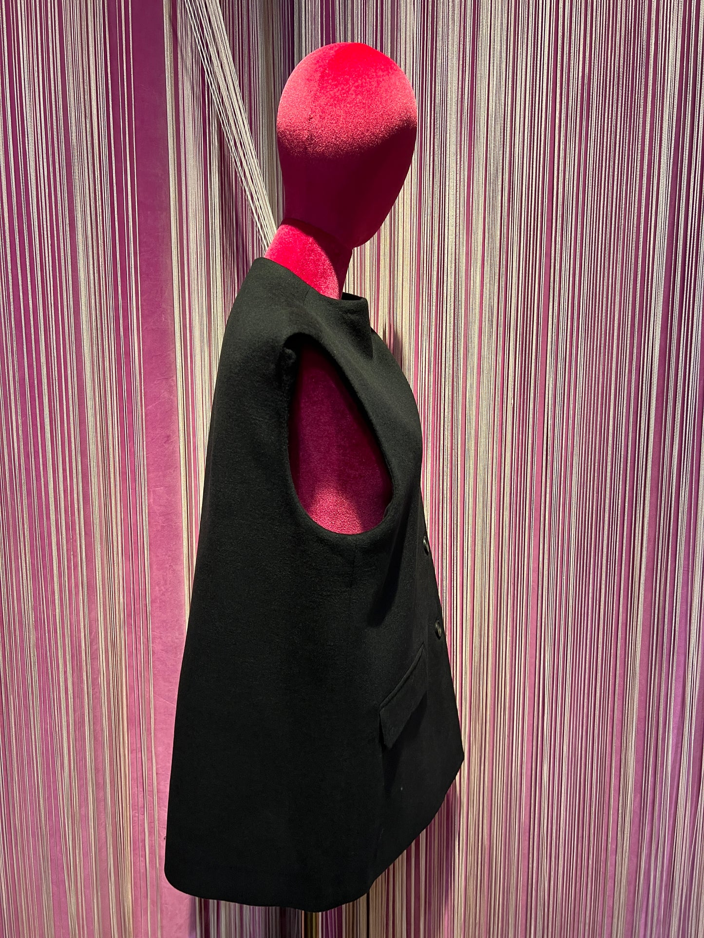 SU official gilet nero