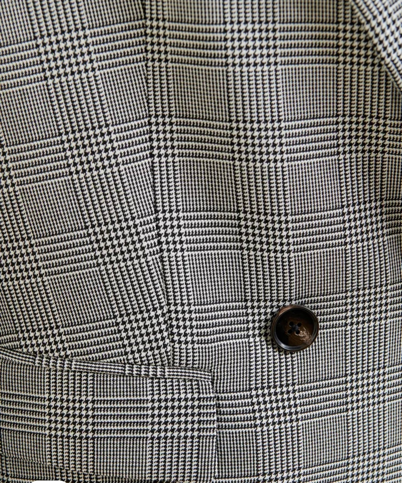 Essentiel antwerp blazer doppiopetto grigio e nero con dettagli zip sotto le ascelle Ipursuit