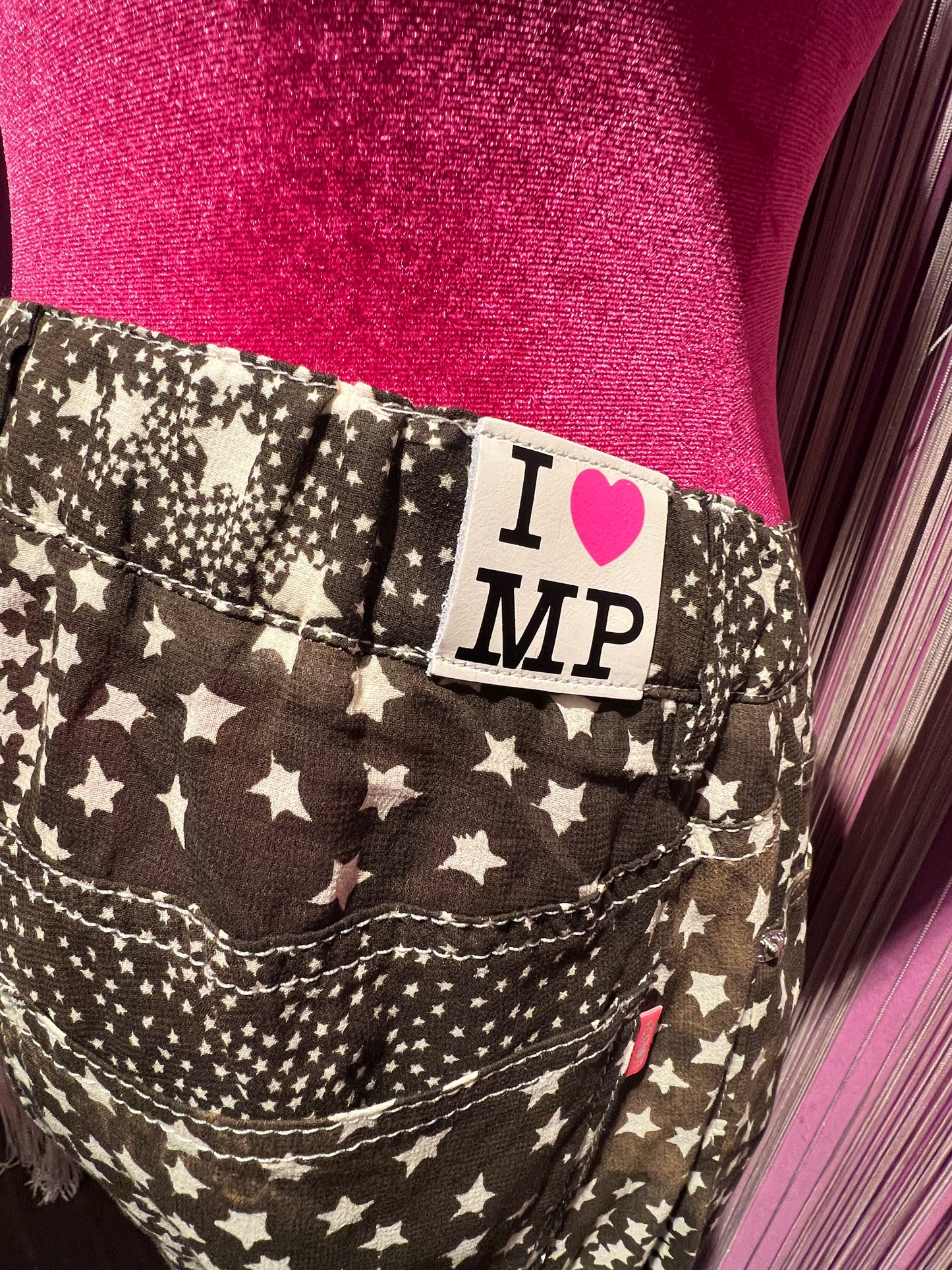 I love my pants occasioni imperdibili pantalone cotone fantasia stelline