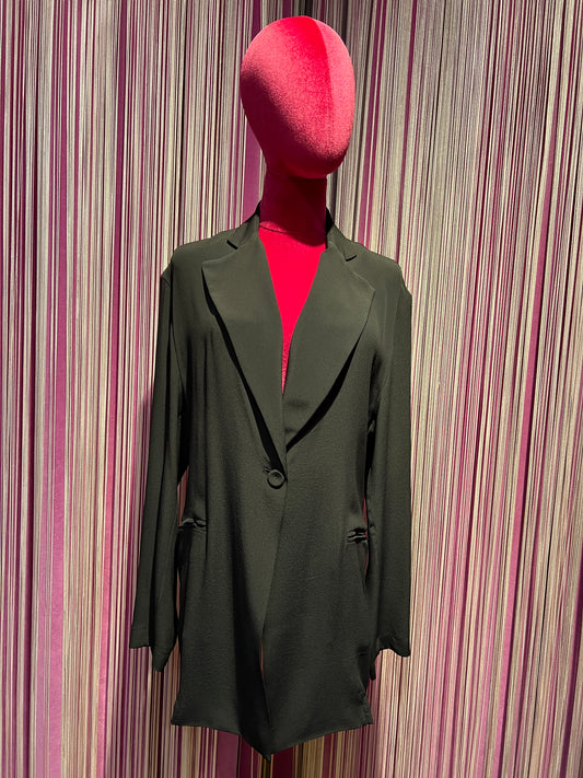 SU official blazer cioccolato con cinta