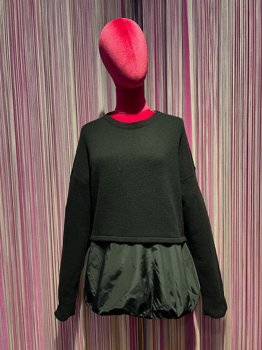 SU official maglia nera inserto taffeta’