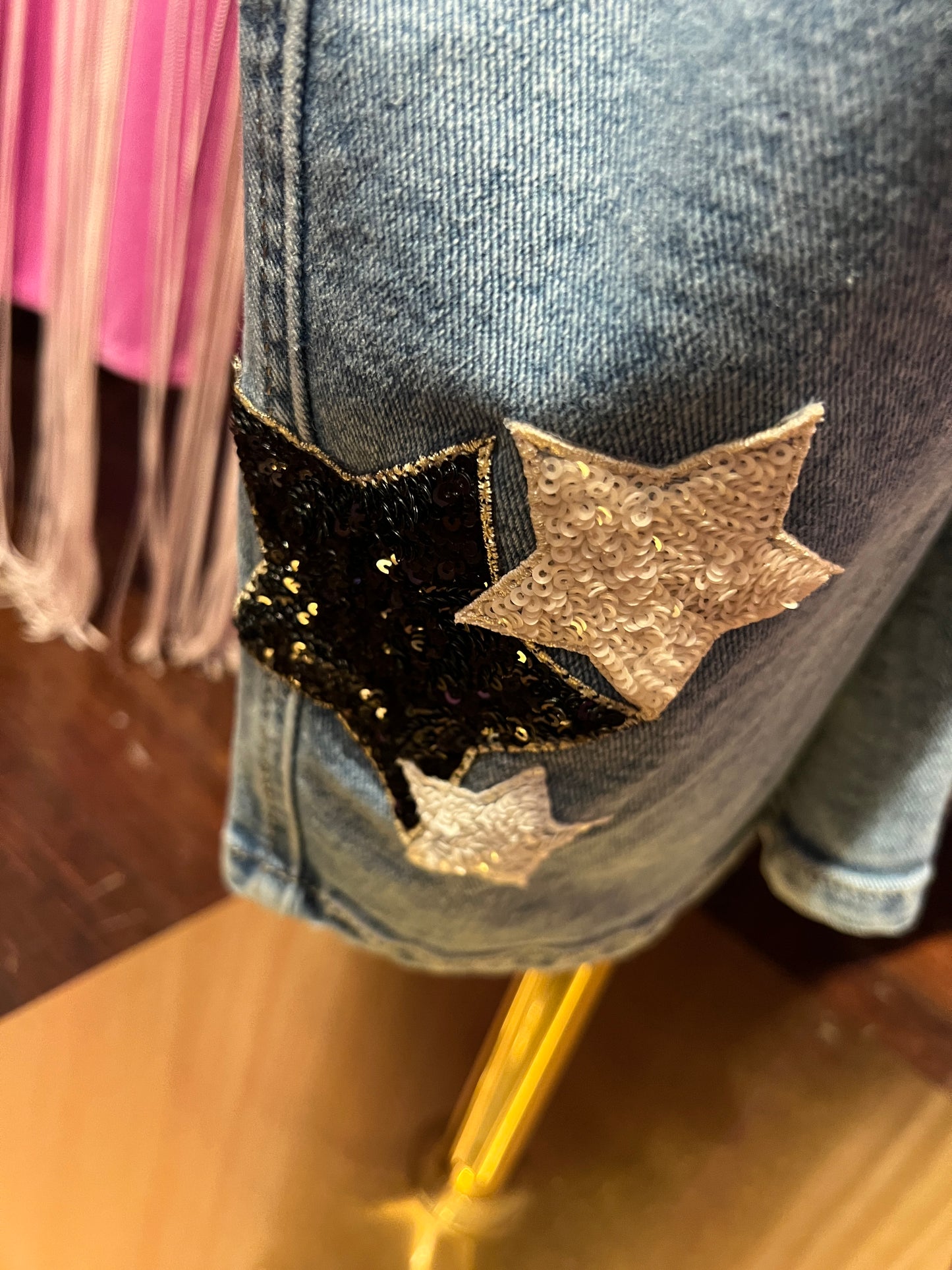 Pds jumpsuit jeans con Topolino