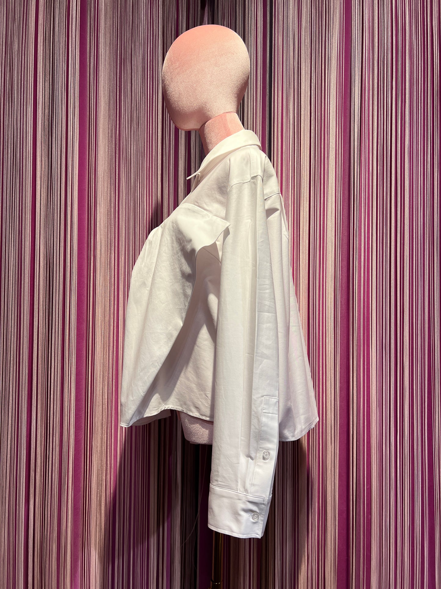 Essentiel antwerp camicia bianca con fiocco Ibow
