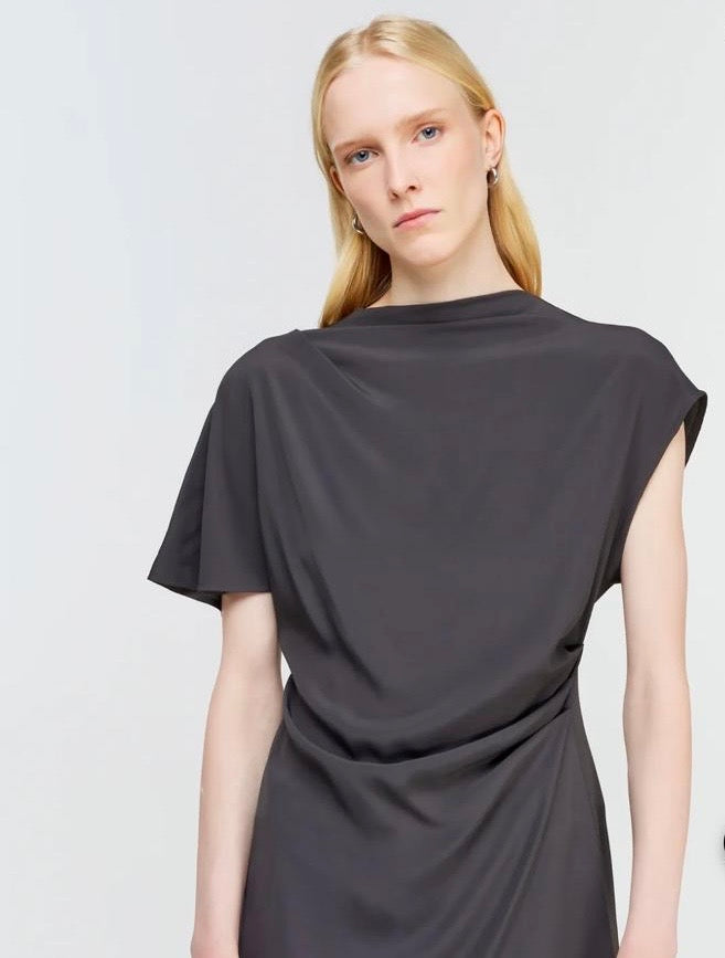 Semicouture -50% di sconto blusa in crepe de chine