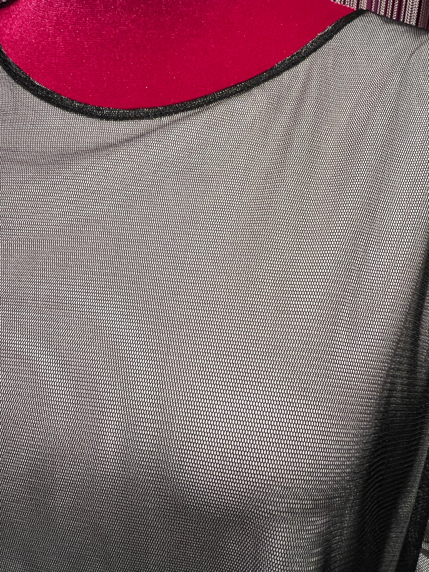 Rue- bisquit t shirt bianca cotone con tulle nero