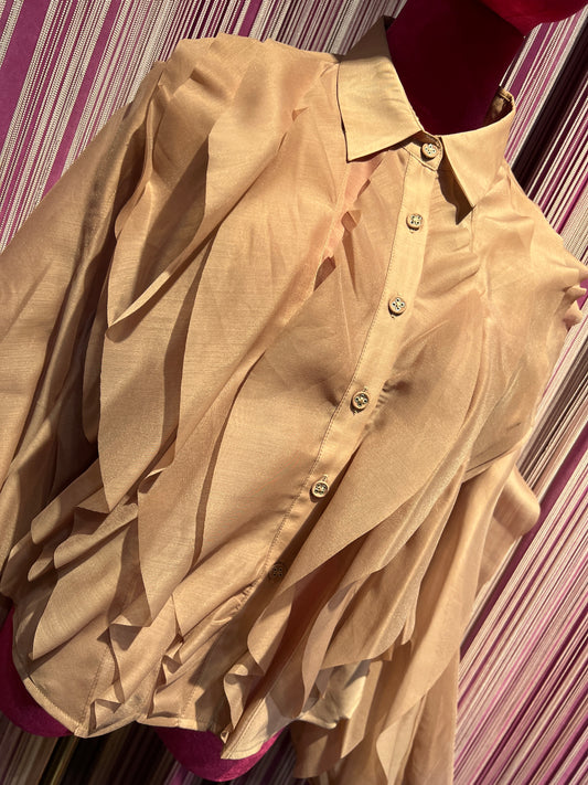 Amosa camicia rosa cipria