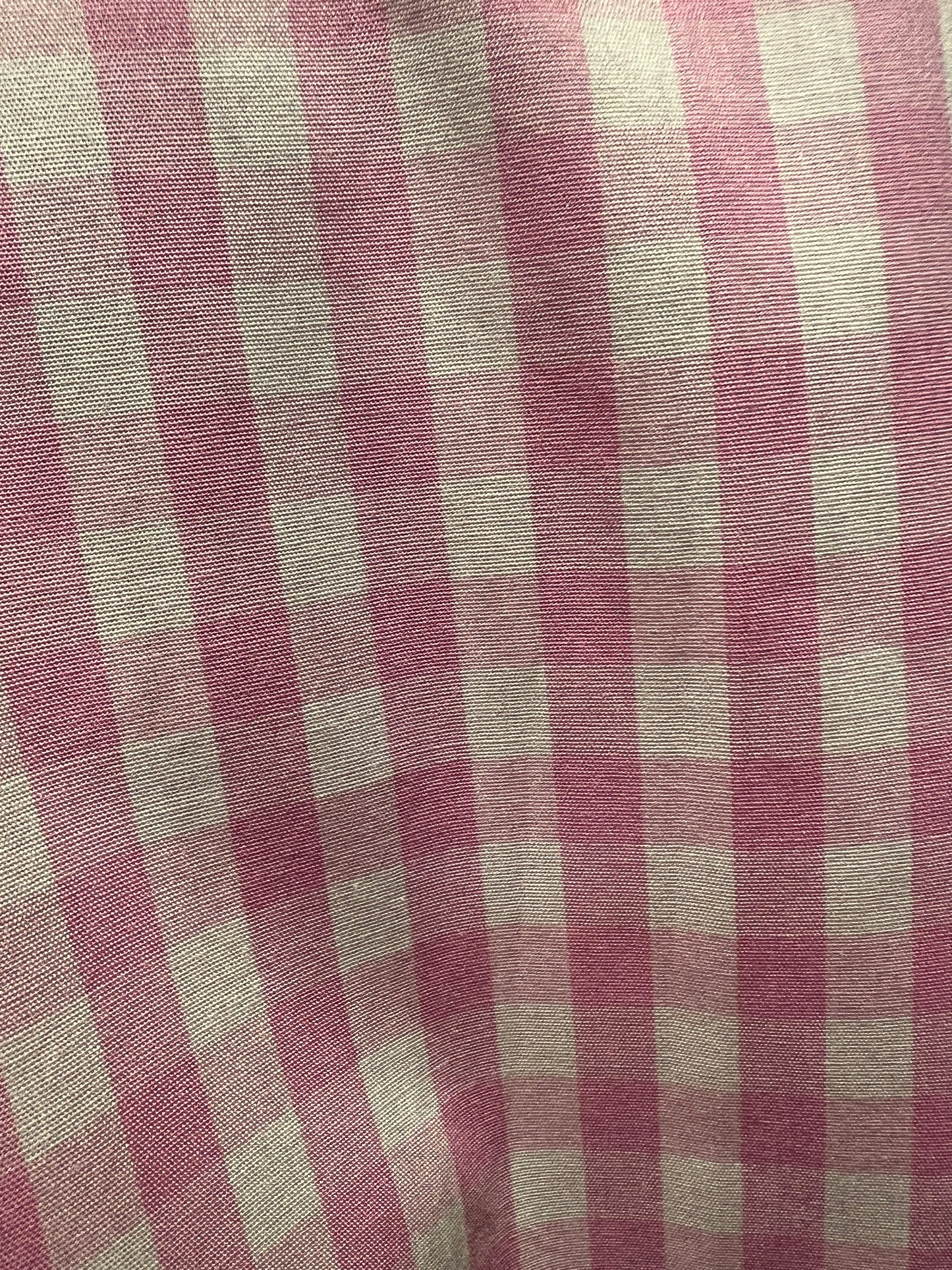 Miki Thumb camicia manica lunga quadretti vichy e ricami