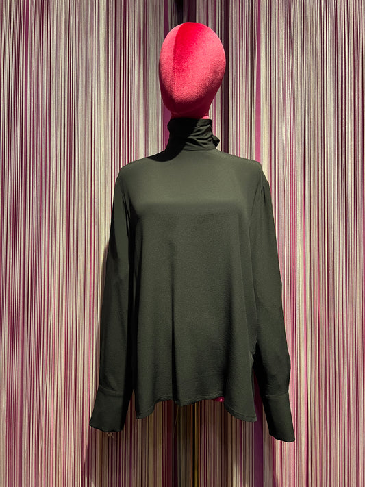 SU official blusa cioccolato con fiocco