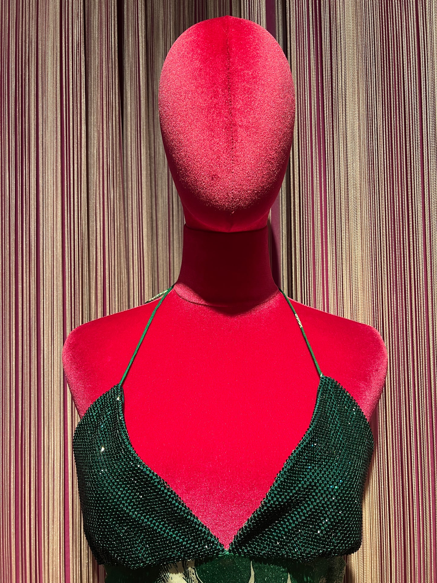 Dahlo top fantasia verde