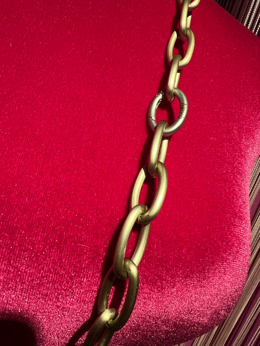 Aleva’ collana Rodi catena argento satinato