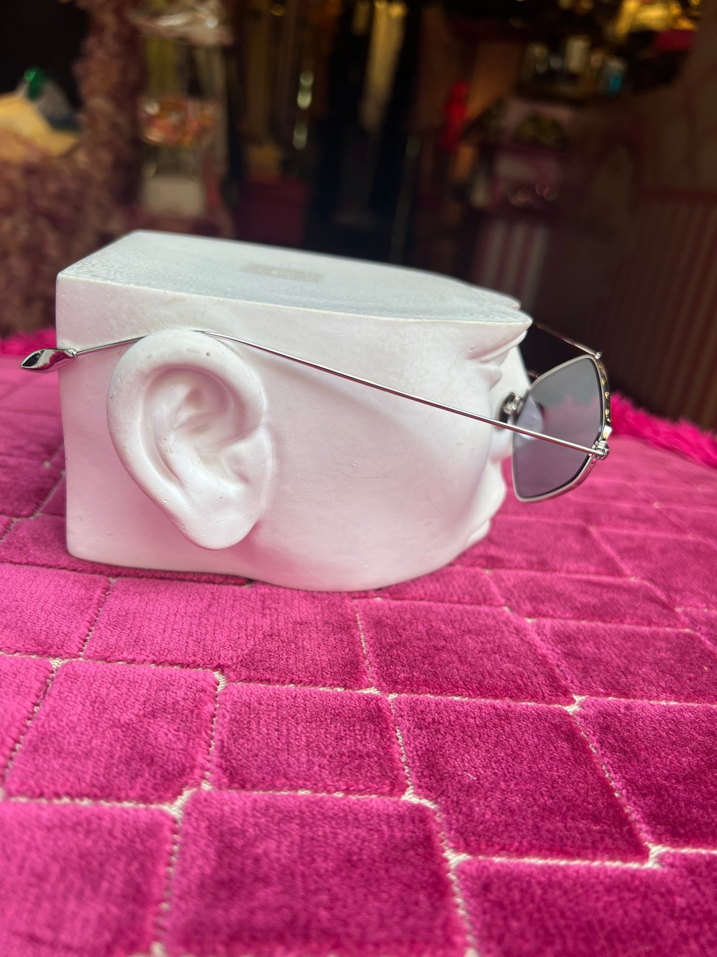 Spektre eyewear occhiali sole rigaut argento specchiati