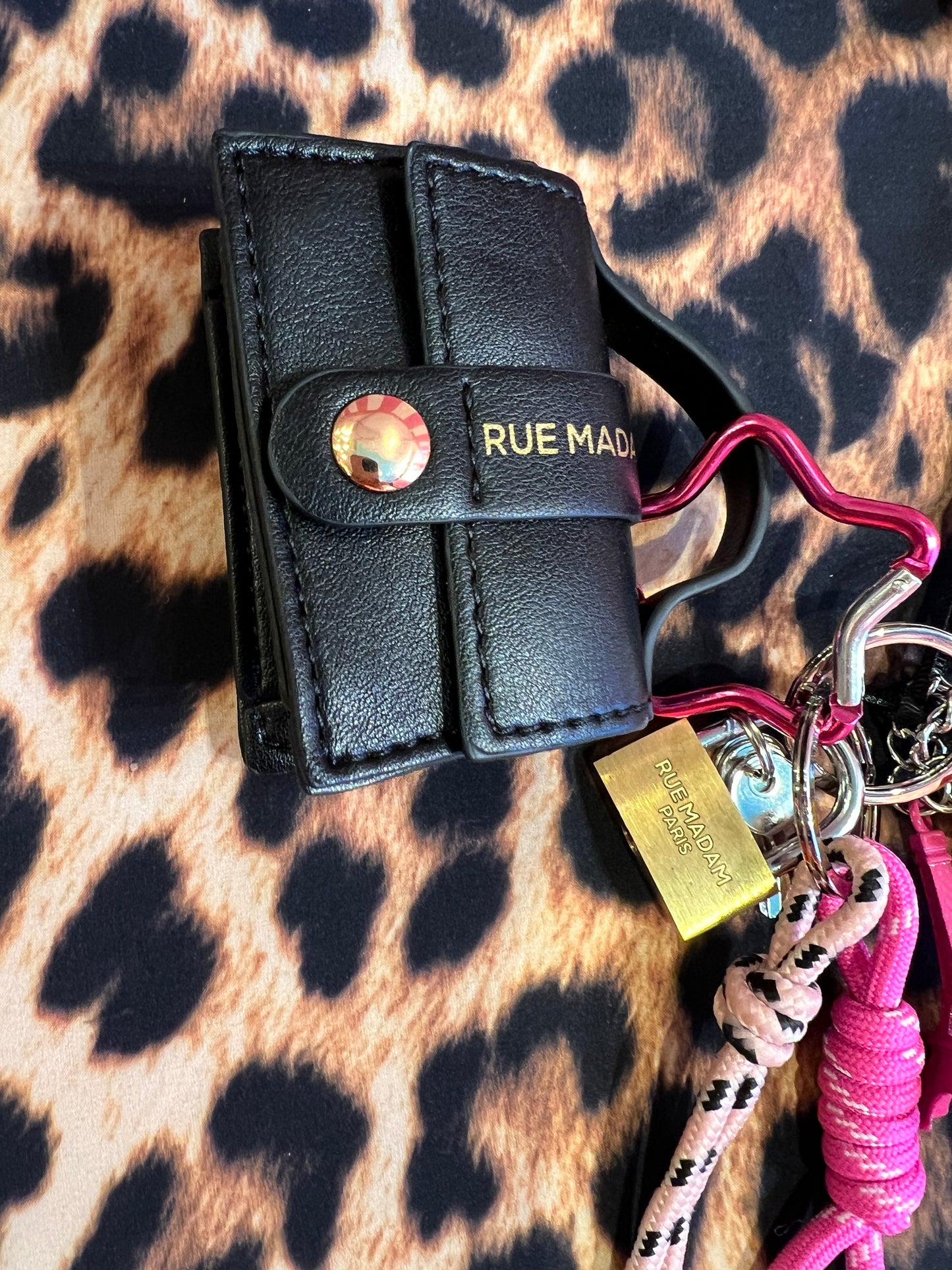 Rue Madam Paris charm bag