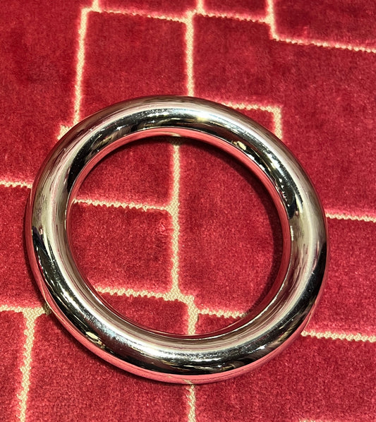 Bracciale rigido argento in metallo