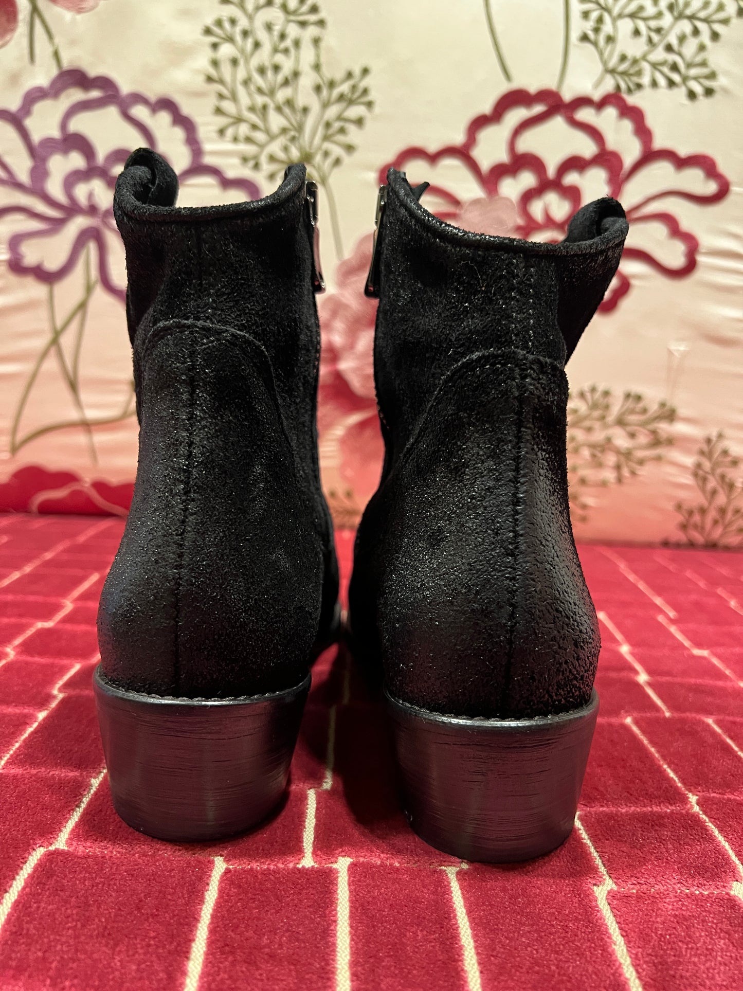 Je t’aime sconto -20% texano ingrassato nero con impunture