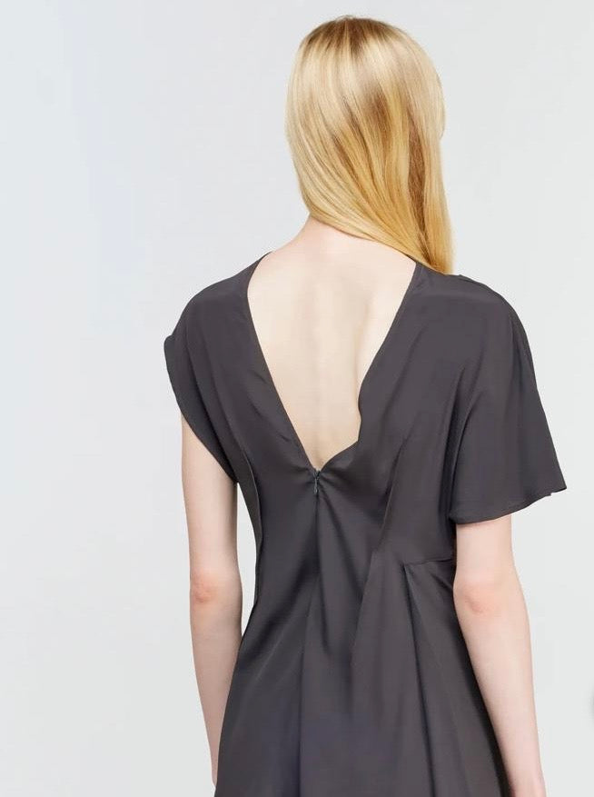 Semicouture -50% di sconto blusa in crepe de chine