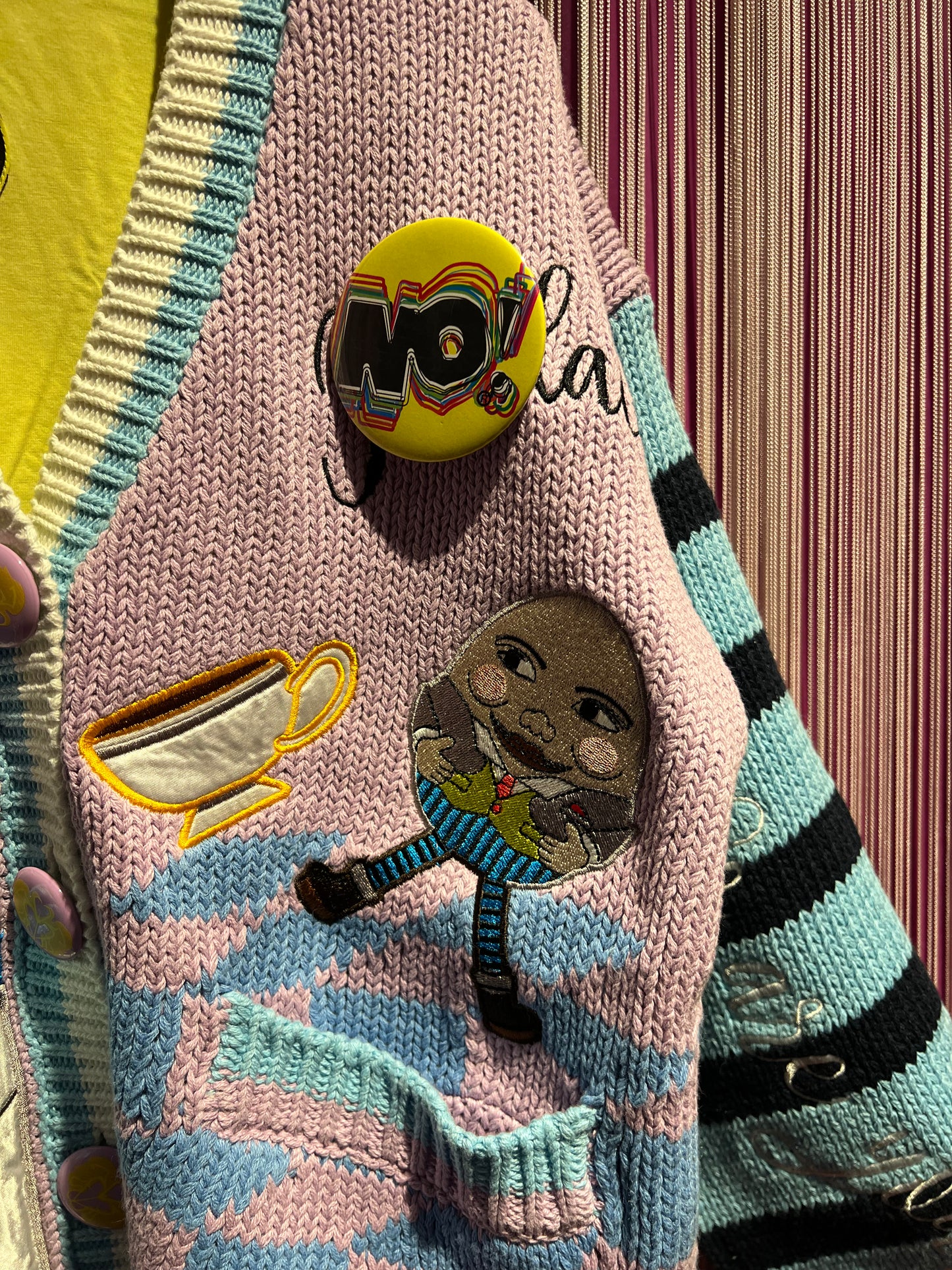 No! meno 50% cardigan cotone Alice nel paese delle meraviglie