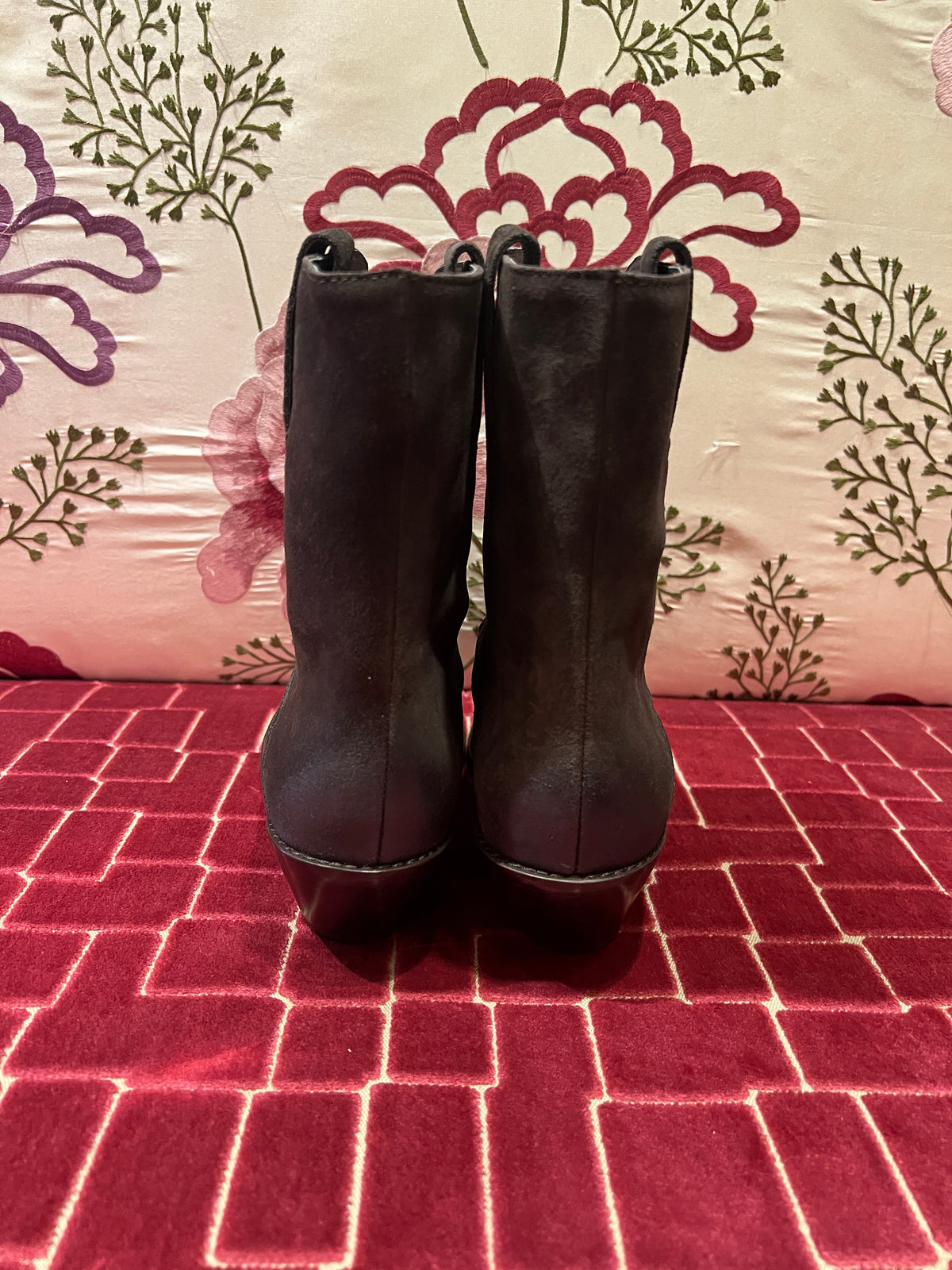Ash texano suede velours t.moro
