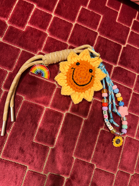 Charms girasole tricot