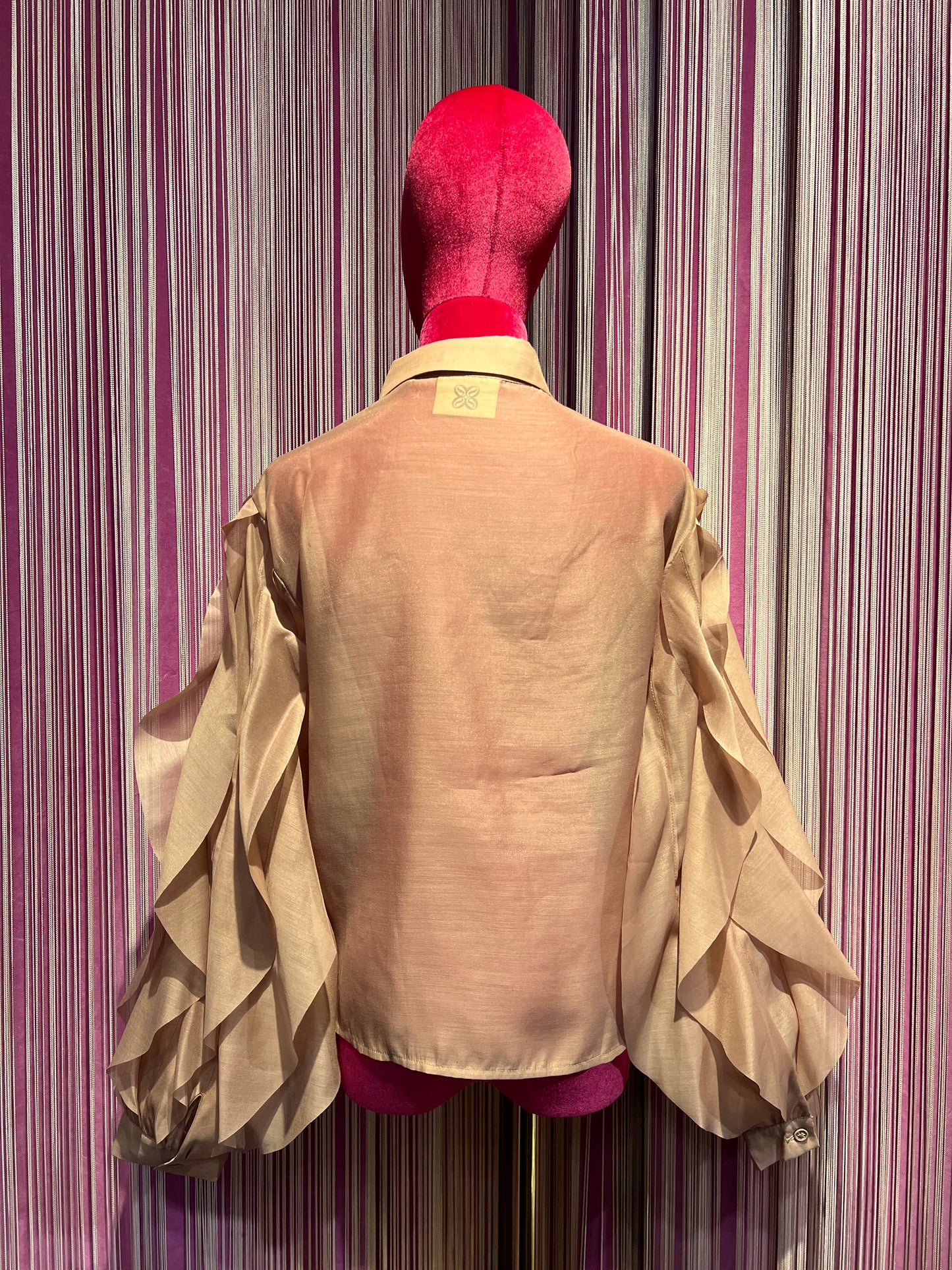 Amosa camicia rosa cipria