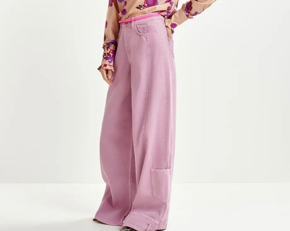 Essentiel antwerp jeans rosa lavanda