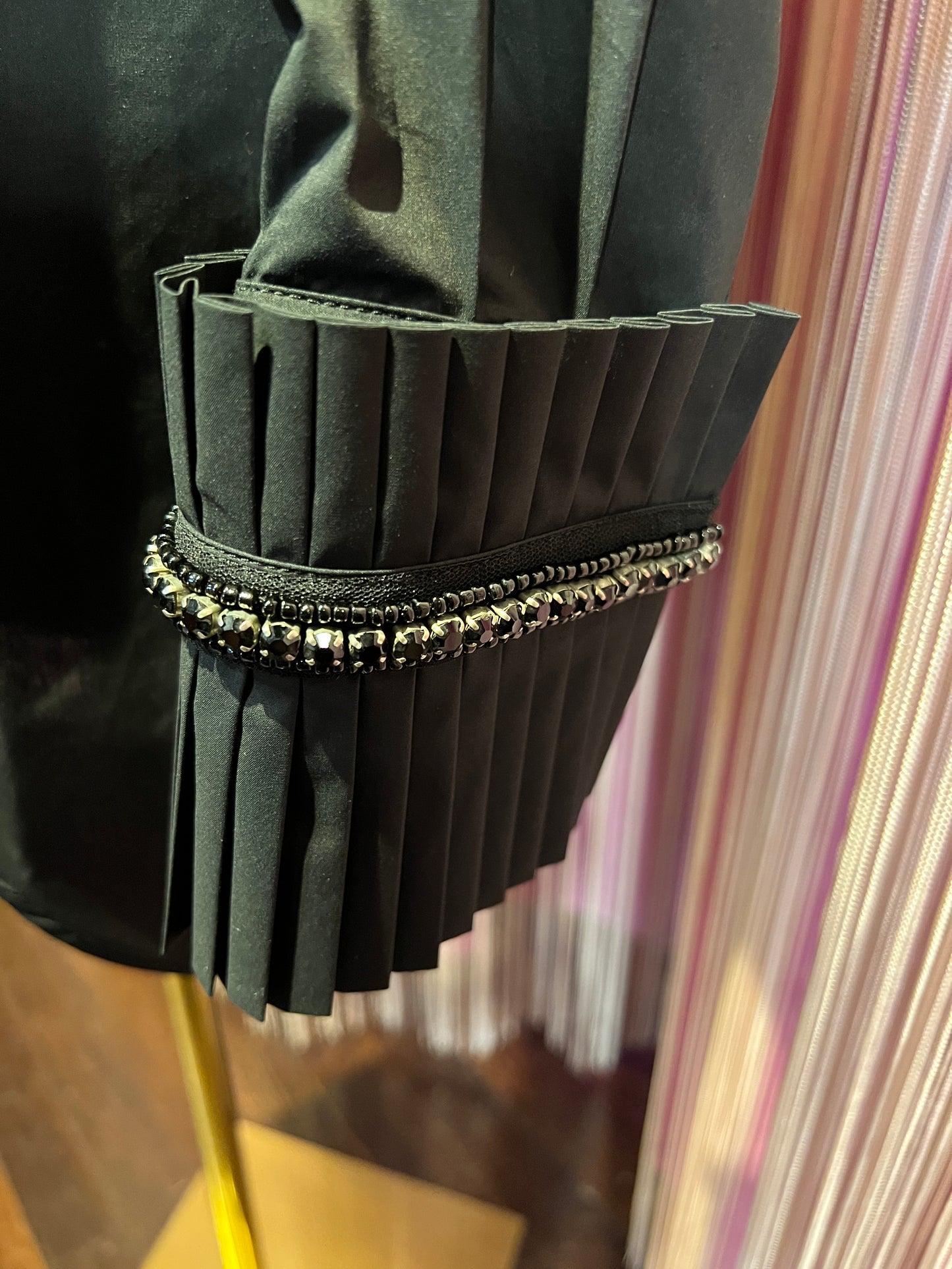 Dahlo camicia di cotone polso gioiello