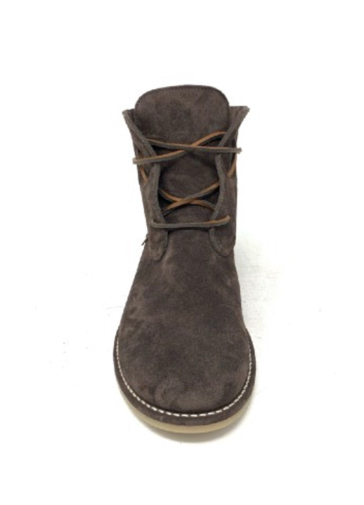 Passion Blanche NEVADA polacchina in suede cioccolato, fondo in gomma 🤎🥾