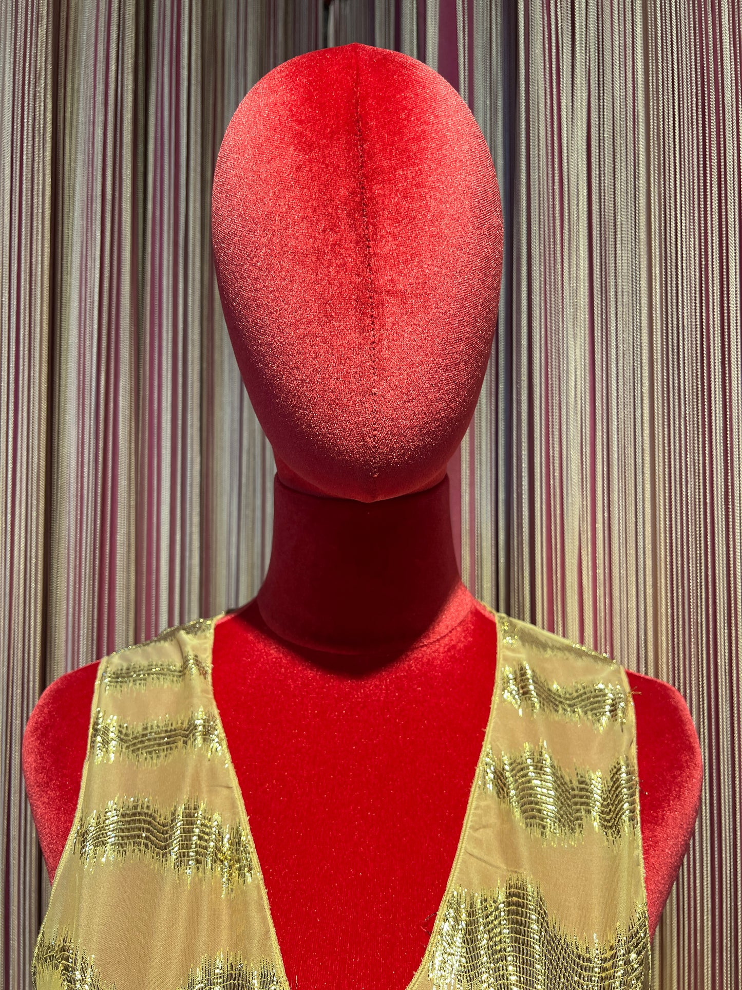 Maesta top lurex