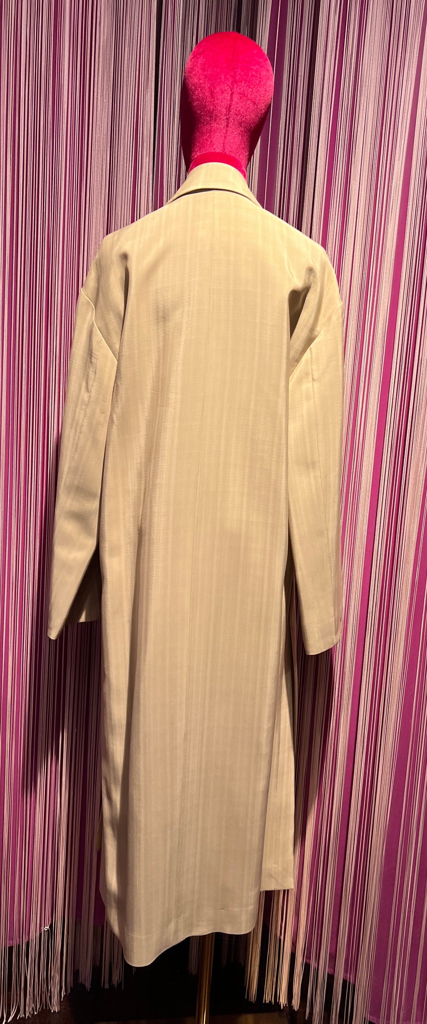 Semicouture cappotto in viscosa July