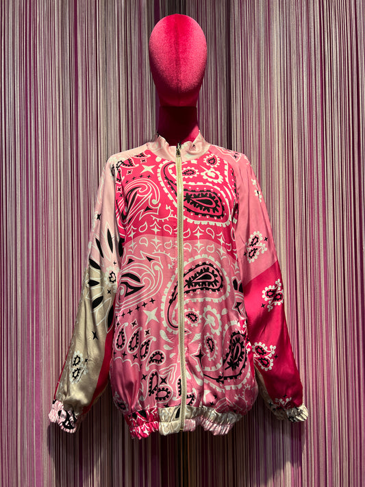 5Progress bomber fantasia bandana double-face